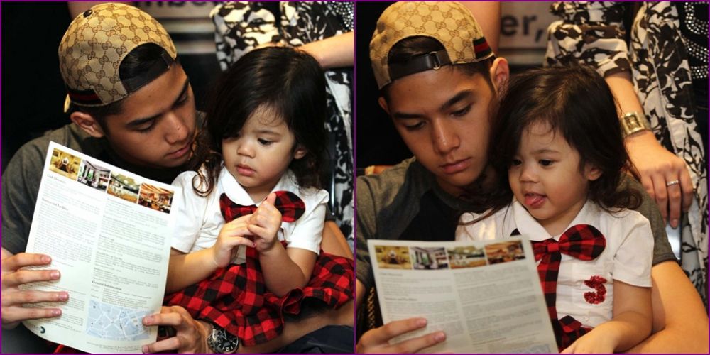 8 Momen kedekatan Safeea dan Al Ghazali, kakak idaman banget