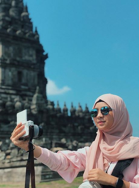 10 Foto terbaru Nashwa Zahira, Idol cantik yang jadi sorotan