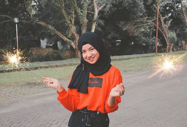 10 Foto terbaru Nashwa Zahira, Idol cantik yang jadi sorotan