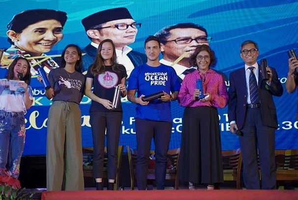 Ancaman Susi Pudjiastuti untuk Hamish Daud ini bikin ngakak