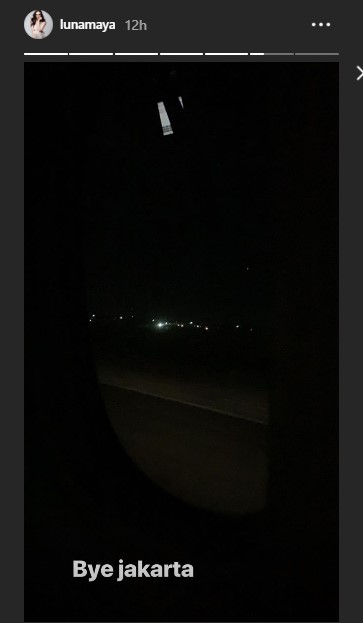 Reaksi Luna Maya usai Reino nikah ini bukti udah move on?