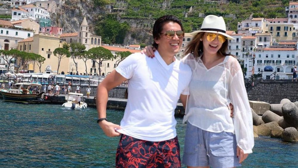 Reaksi Luna Maya usai Reino nikah ini bukti udah move on?