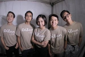 Dilan 1991 cetak rekor, raup 800 ribu penonton saat tayang perdana