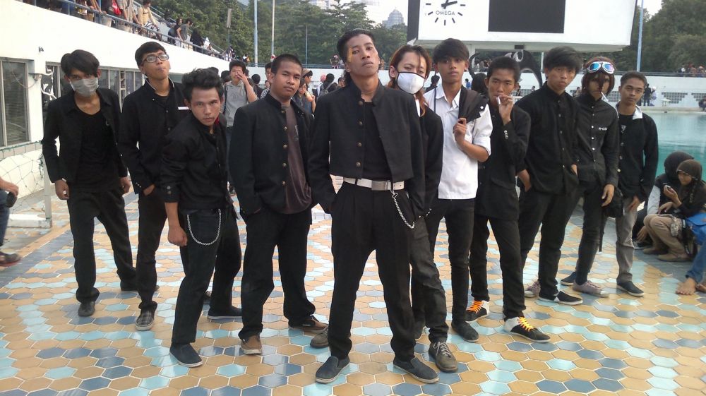 10 Potret Edi Santoso, 'Genji' di negara berflower yang hits