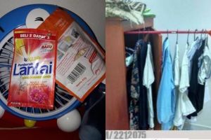 12 Ide kreatif memanfaatkan barang ala anak kos ini malah kocak