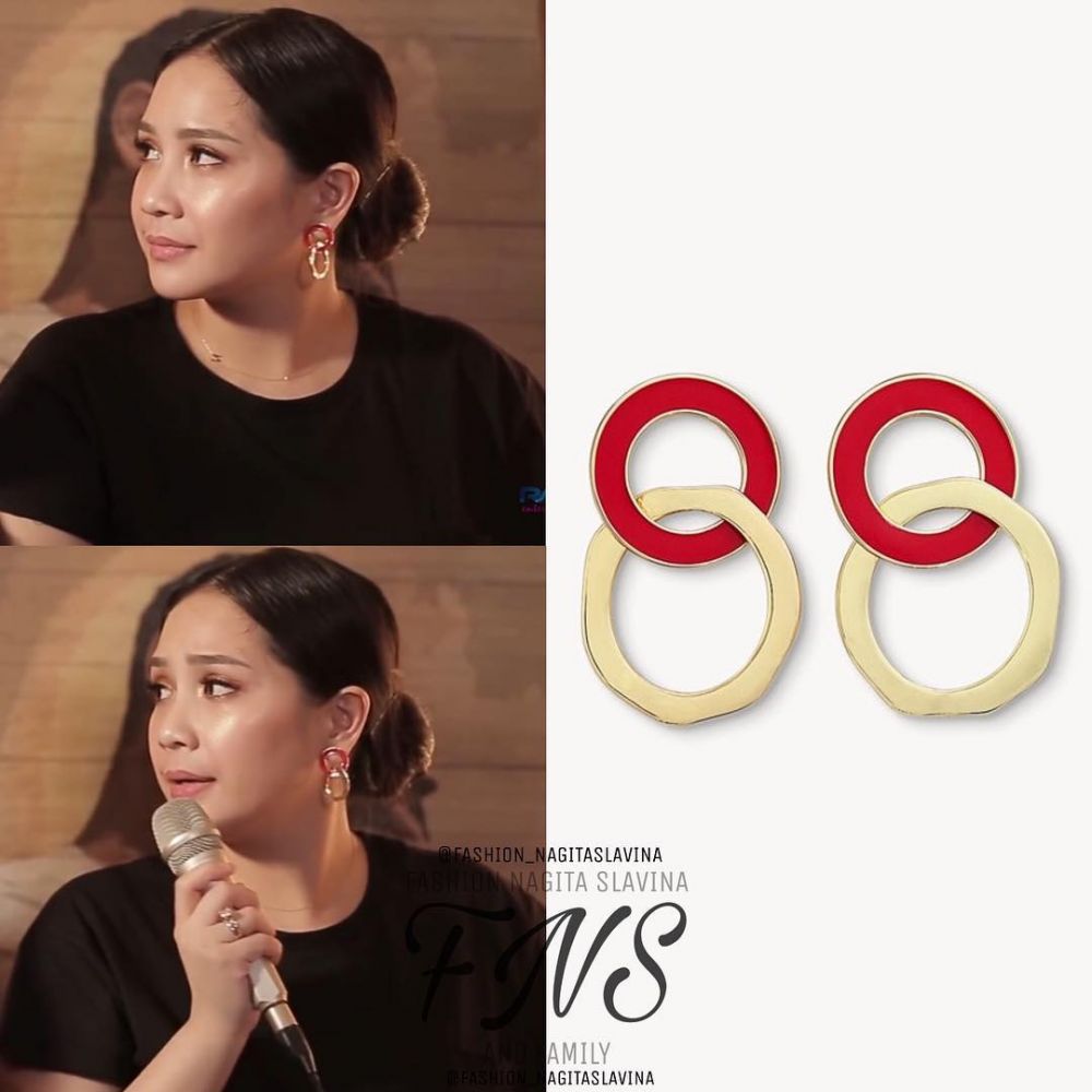 10 Fashion item Nagita Slavina ini harganya di bawah Rp 500 ribu