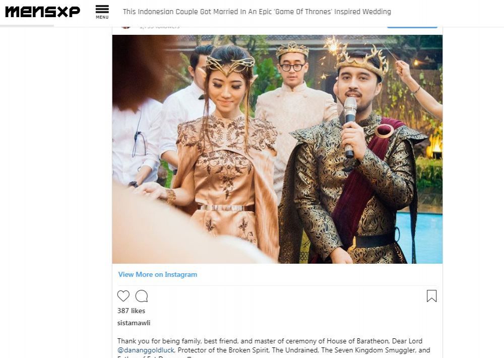 5 Pernikahan seleb ini masuk media luar negeri, terbaru Syahrini