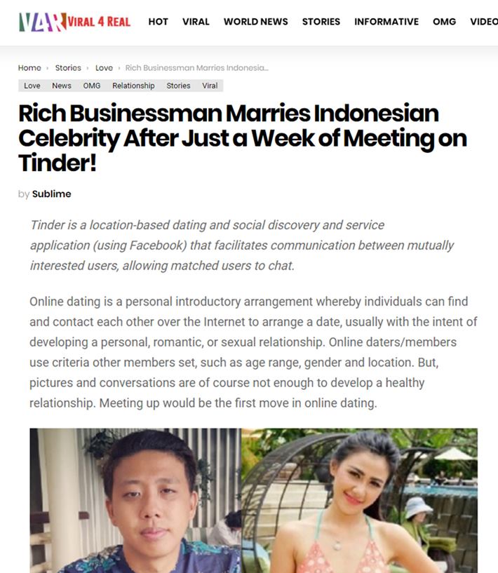 5 Pernikahan seleb ini masuk media luar negeri, terbaru Syahrini