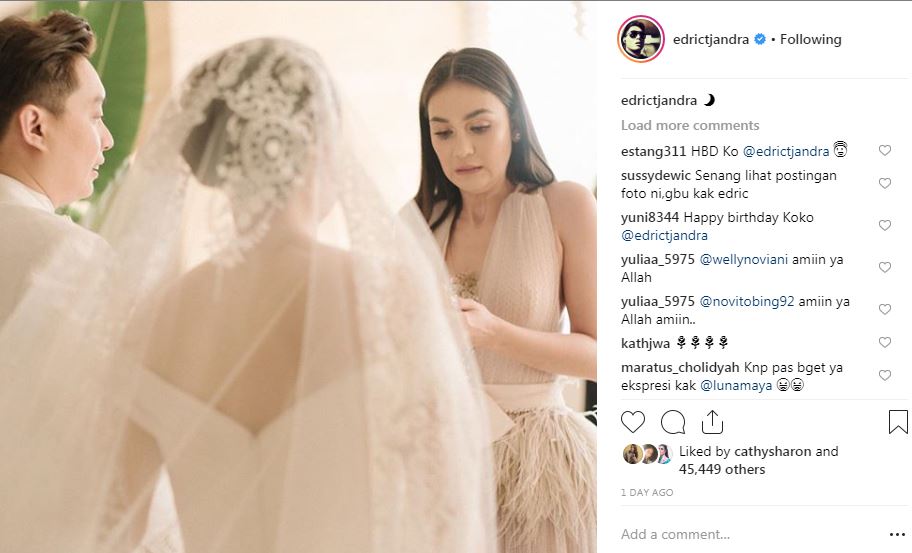Reino menikah, ini dukungan haru Geng Mentri Ceria untuk Luna Maya