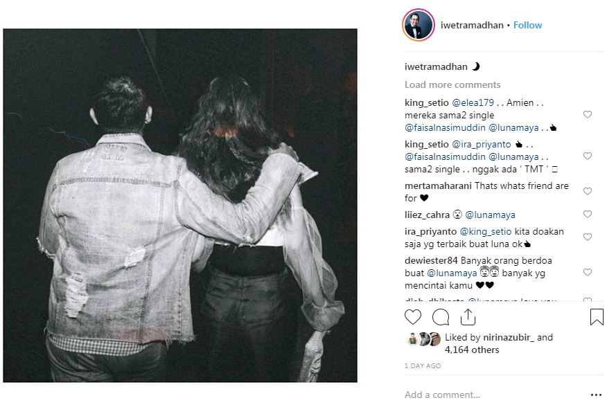 Reino menikah, ini dukungan haru Geng Mentri Ceria untuk Luna Maya