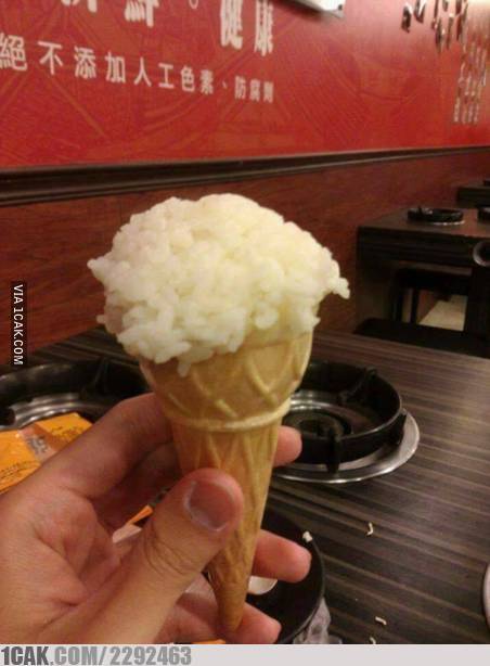 12 Foto lucu kreasi makanan di tanggal tua ini kocak