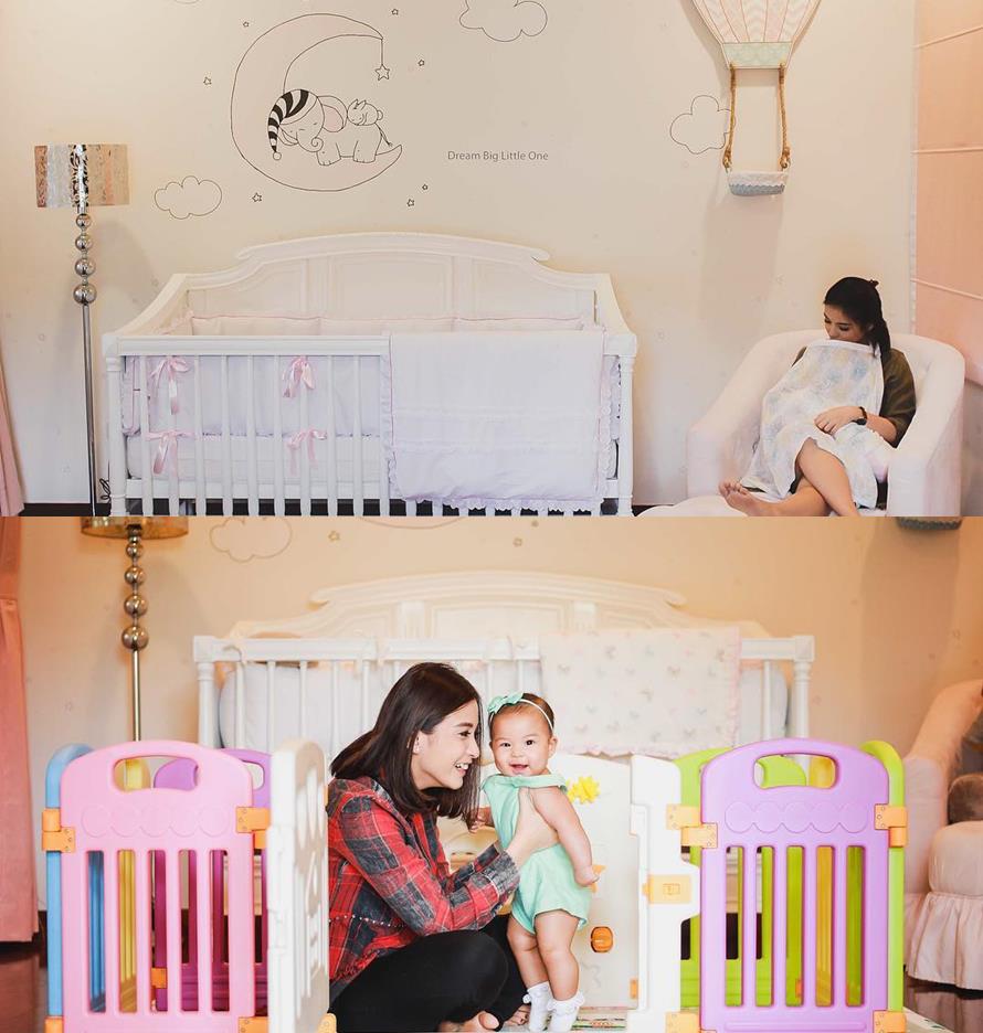 Desain kamar anak 11 seleb Tanah Air ini simpel & cozy abis