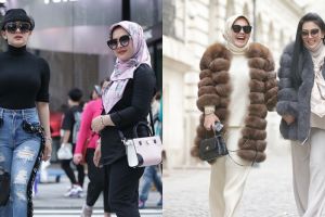 Bernada menyindir, unggahan adik Syahrini bikin bertanya-tanya 