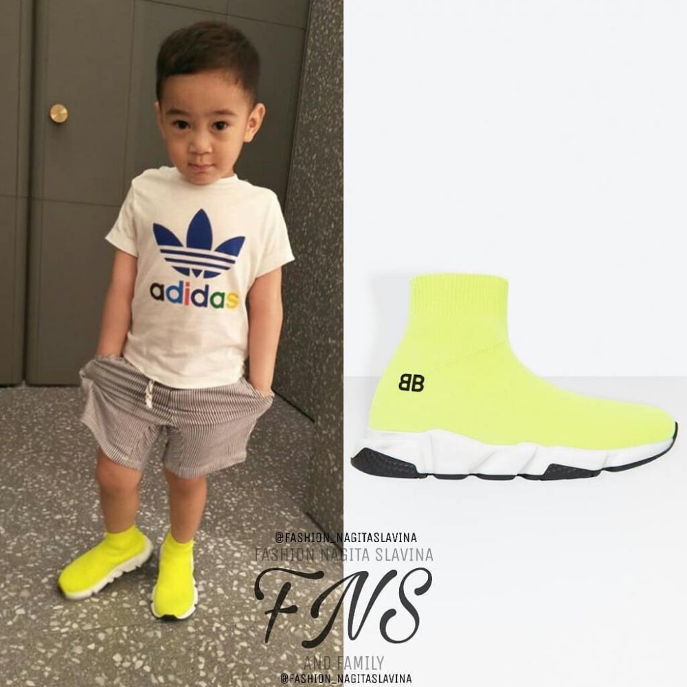 11 Fashion item mewah Rafathar, tak kalah mahal dari Nagita & Raffi