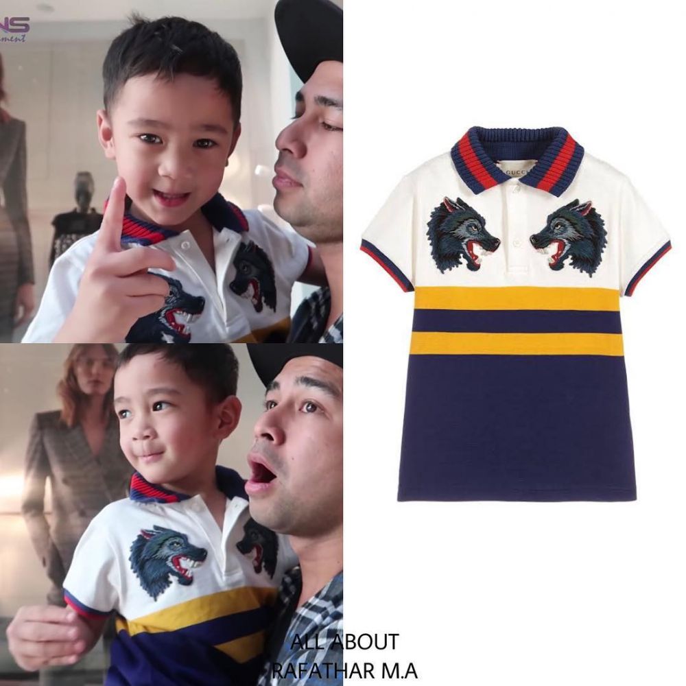 11 Fashion item mewah Rafathar, tak kalah mahal dari Nagita & Raffi
