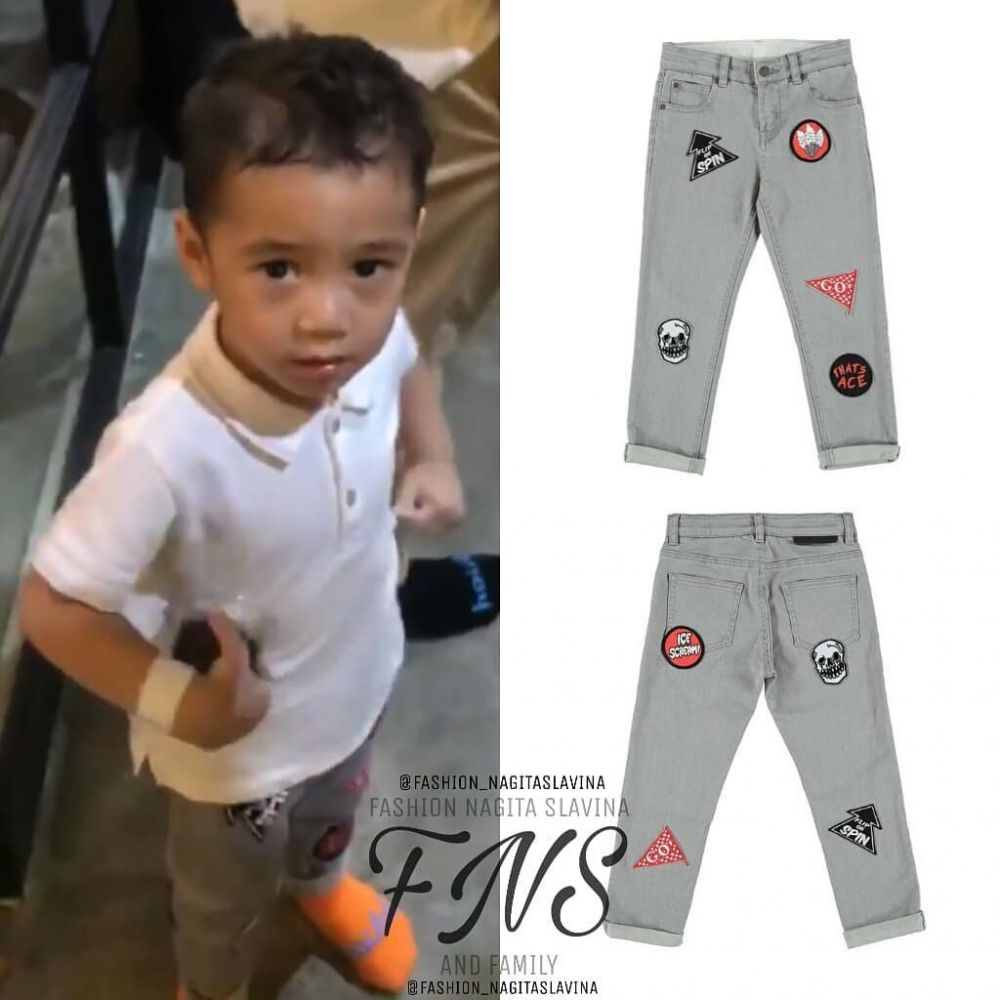 11 Fashion item mewah Rafathar, tak kalah mahal dari Nagita & Raffi