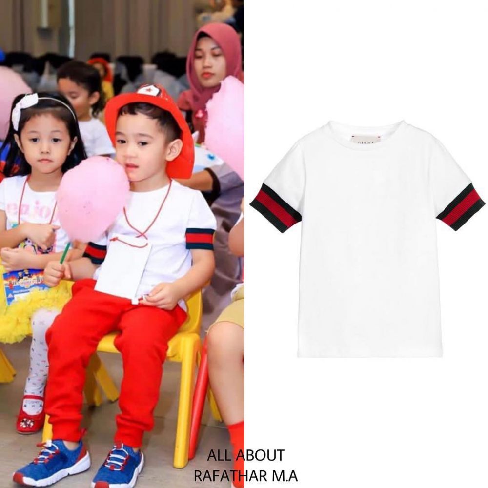 11 Fashion item mewah Rafathar, tak kalah mahal dari Nagita & Raffi