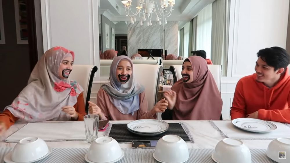 10 Penampakan apartemen mewah Zaskia Sungkar, elegan abis