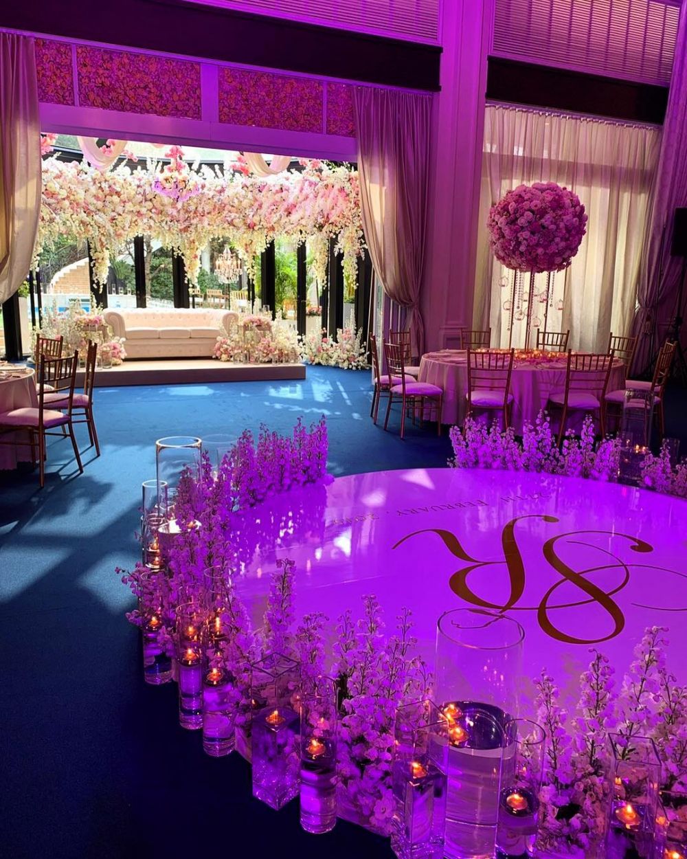 3 Potret lokasi yang diduga tempat pesta Syahrini-Reino di Jepang