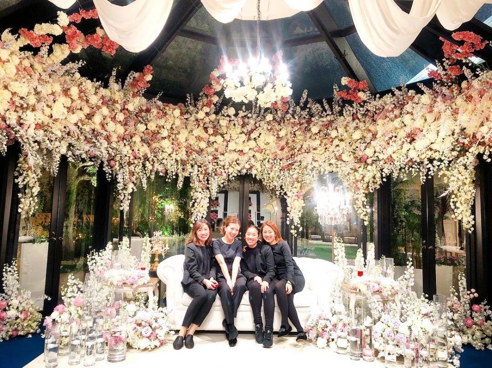 3 Potret lokasi yang diduga tempat pesta Syahrini-Reino di Jepang