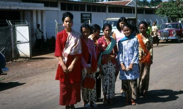 20 Foto langka Jakarta tahun 65-70an karya fotografer Rusia