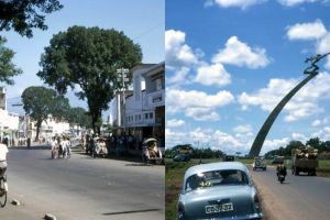 20 Foto langka Jakarta tahun 65-70an karya fotografer Rusia