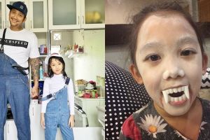10 Potret lucu Jenaka, anak kelima Tora Sudiro & Mieke Amalia