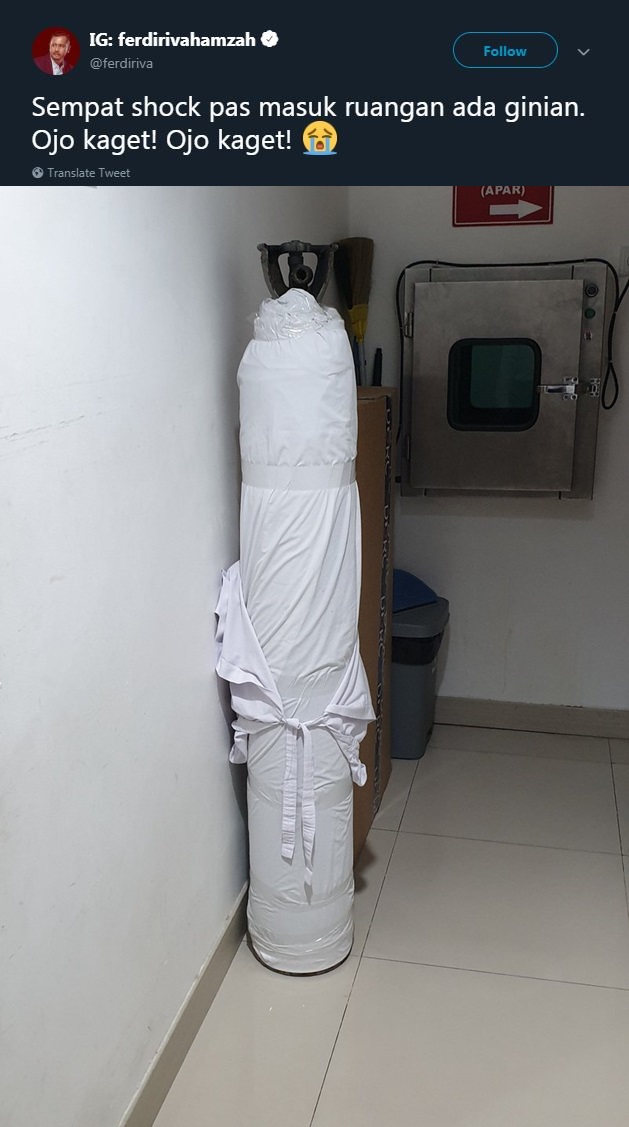 8 Potret benda dikira hantu ini bikin mata kamu langsung tertipu