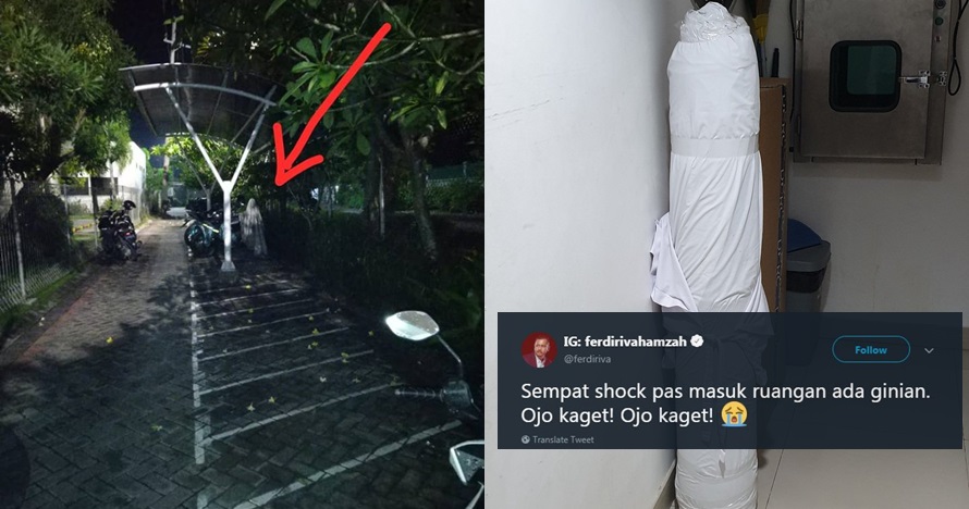 8 Potret benda dikira hantu ini bikin mata kamu langsung tertipu