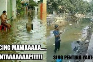 10 Meme lucu mancing ikan ini endingnya bikin emosi  