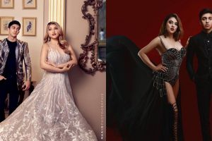 7 Gaya pemotretan Sarah Azhari & putranya, bak sepasang kekasih