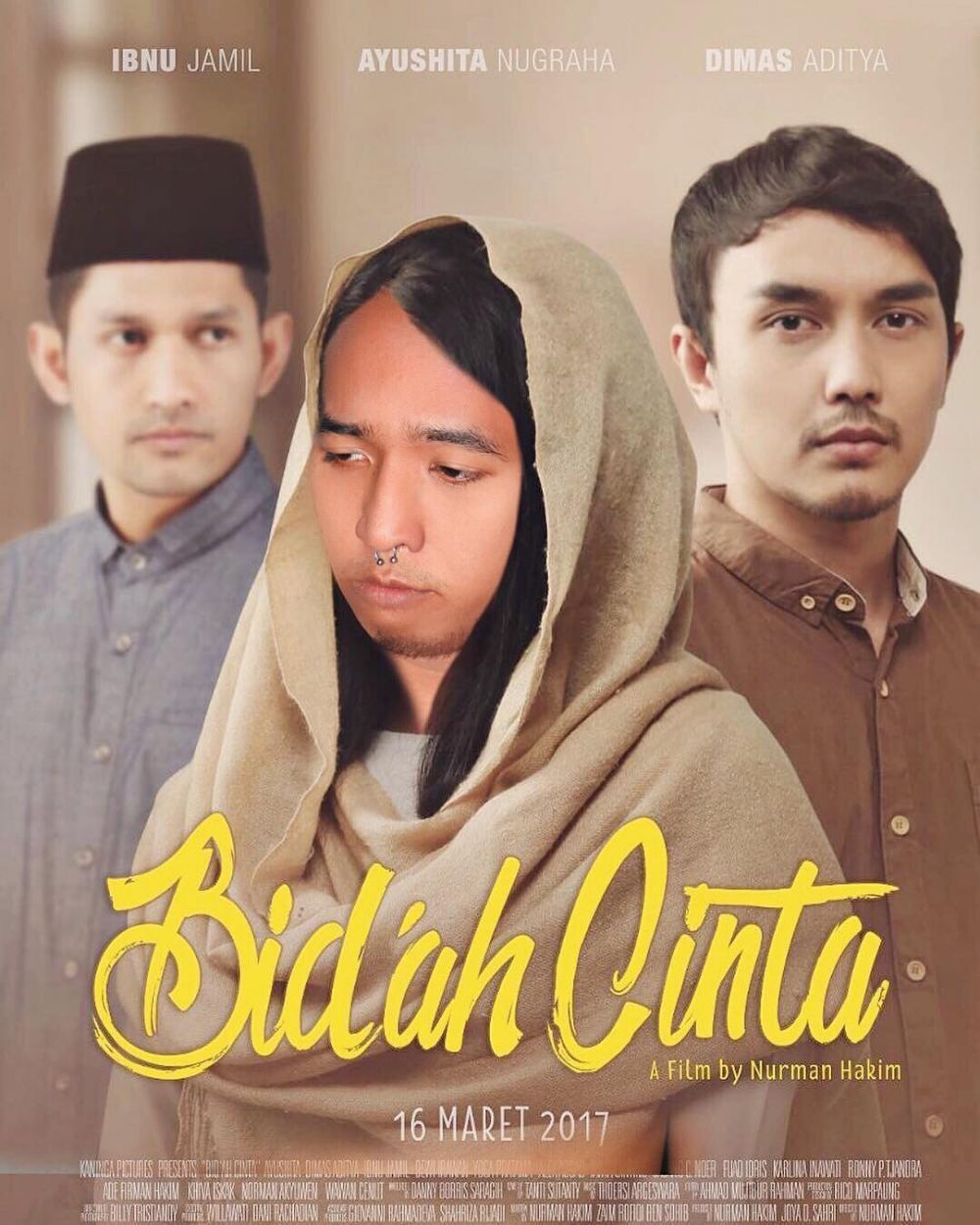 14 Foto editan Ojmo ini kocak, wajahnya gantikan paras ayu artis