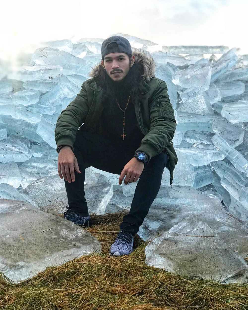10 Potret Jeremiah Lakhwani, cowok yang disebut Aquaman Indonesia