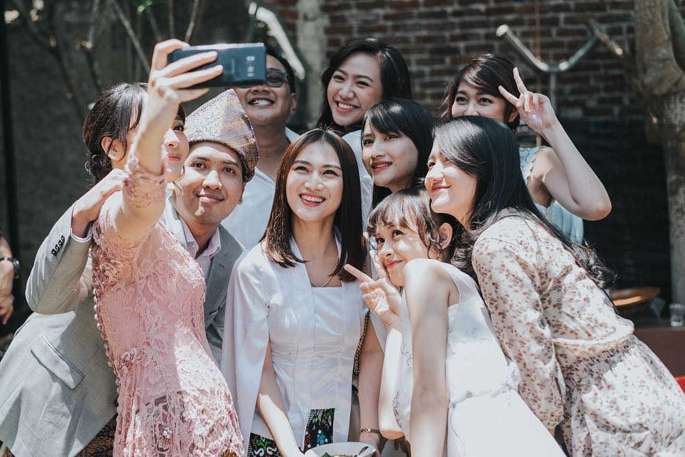 8 Potret prewedding Kinal eks JKT48 & kekasih, bernuansa Jepang