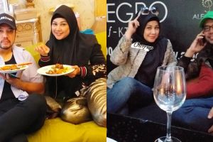 8 Momen kebersamaan Sandy Tumiwa & Vivi Paris, selalu romantis