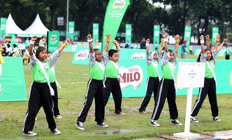 MIN 6 Jakarta rebut juara MILO Football Championship Jakarta 2019