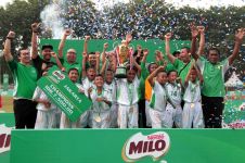 MIN 6 Jakarta rebut juara MILO Football Championship Jakarta 2019