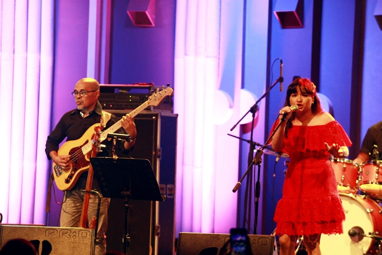 Debut Alexandra Teh di panggung BNI Java Jazz Festival, tampil memukau