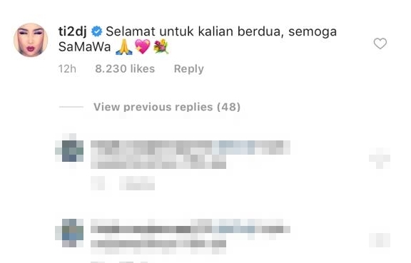 Ucapan 16 seleb buat pernikahan Syahrini-Reino, ada Paris Hilton