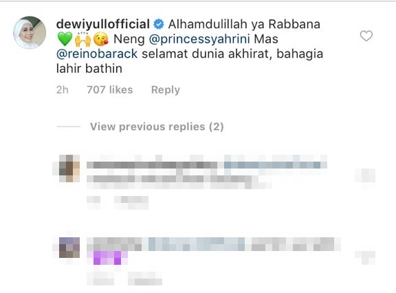 Ucapan 16 seleb buat pernikahan Syahrini-Reino, ada Paris Hilton