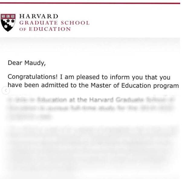 Diterima di Harvard & Stanford, ini ungkapan bahagia Maudy Ayunda