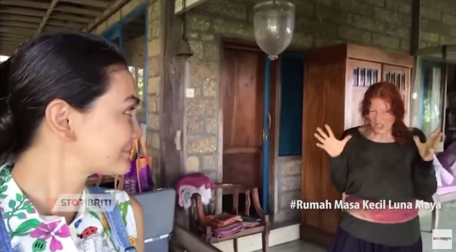 8 Penampakan rumah ibu Luna Maya di Bali, mepet sawah