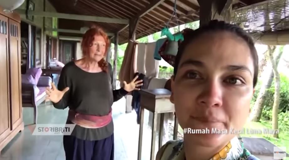 8 Penampakan rumah ibu Luna Maya di Bali, mepet sawah