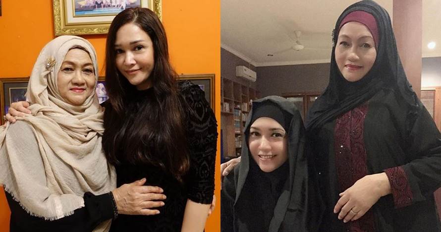 Jarang terekspos, ini 8 potret hangat Maia Estianty & ibundanya