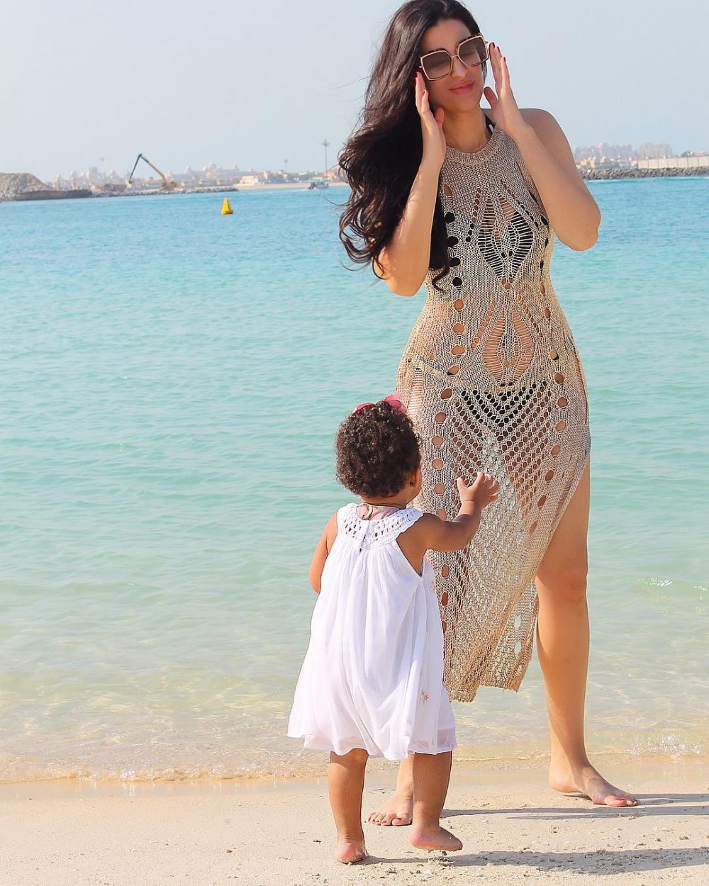 10 Potret istri Felipe Caicedo, model cantik sering pamer kemewahan