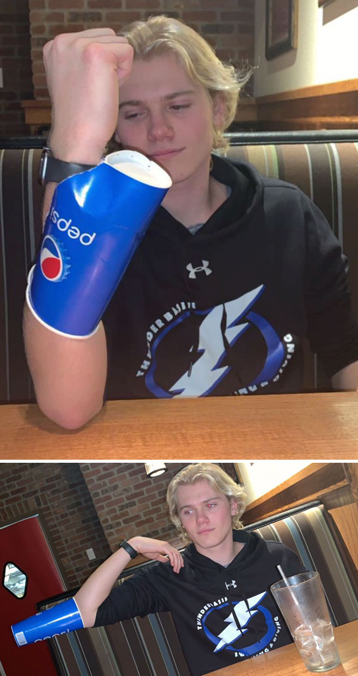 15 Cara orang pegang gelas ini dijamin bikin tepuk jidat