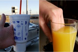 15 Cara orang pegang gelas ini dijamin bikin tepuk jidat