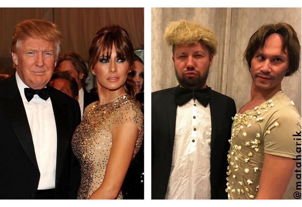 12 Potret cosplay tiru tokoh dunia ini nyeleneh abis