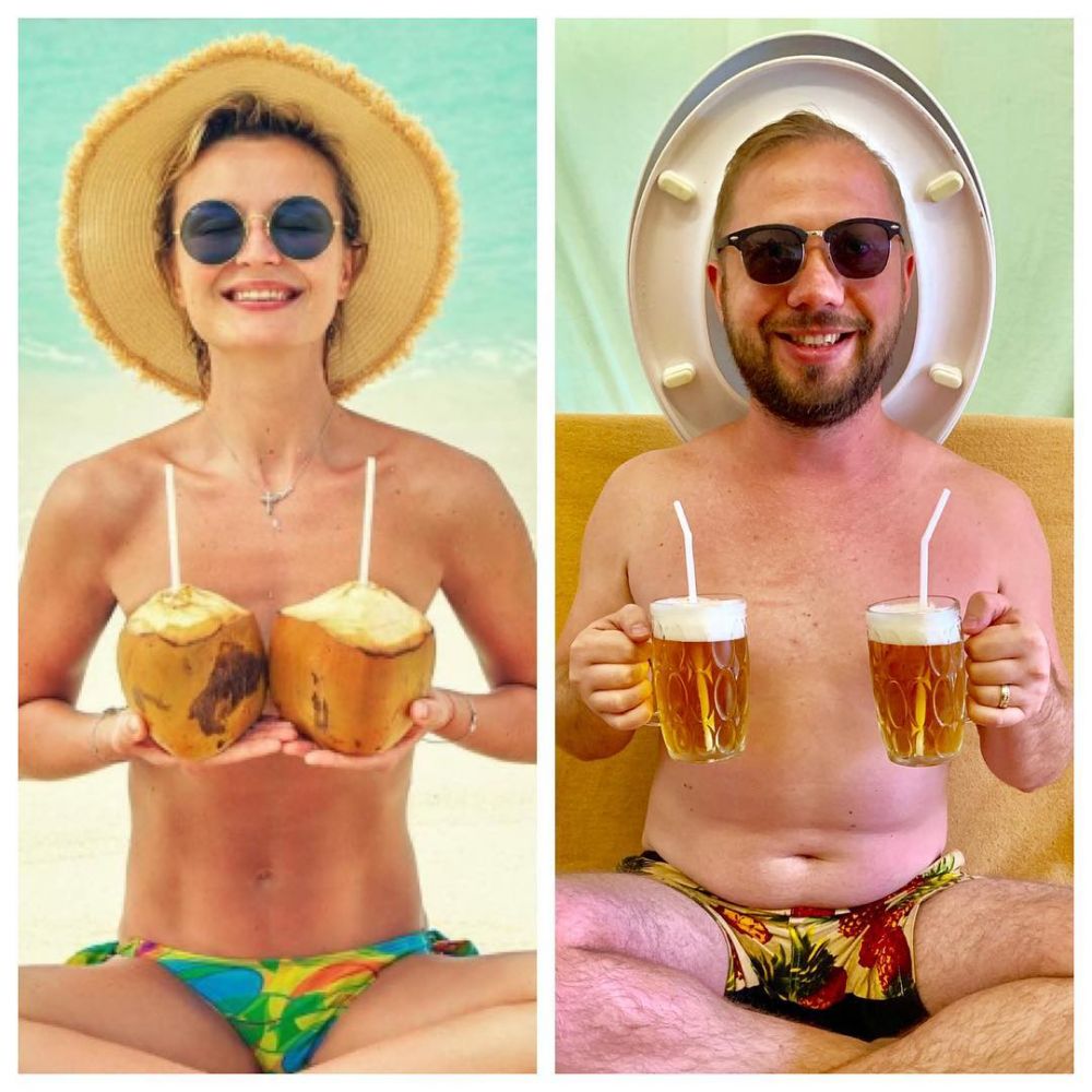 12 Potret cosplay tiru tokoh dunia ini nyeleneh abis