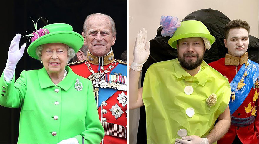 12 Potret cosplay tiru tokoh dunia ini nyeleneh abis